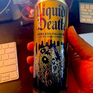 Liquid Death Water Armless Palmer (collectors item)